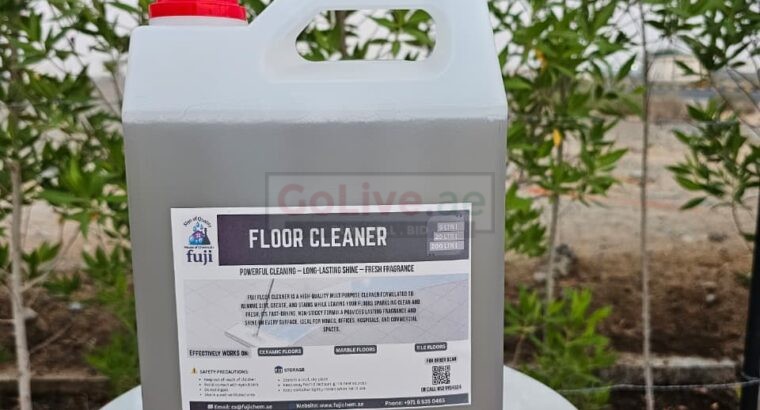 Fuji Advanced Floor Cleaner – Perfect for Home and Office