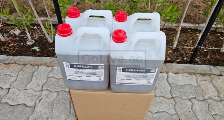 Fuji Eco Concentrated Floor Cleaner – Cleans More with Less