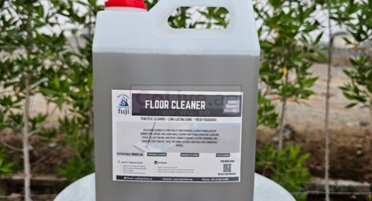 Fuji Fresh Scent Floor Cleaner – Germ-Free, Glossy Finish