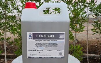 Fuji All-Surface Floor Cleaner – Safe, Fresh, and Streak-Free