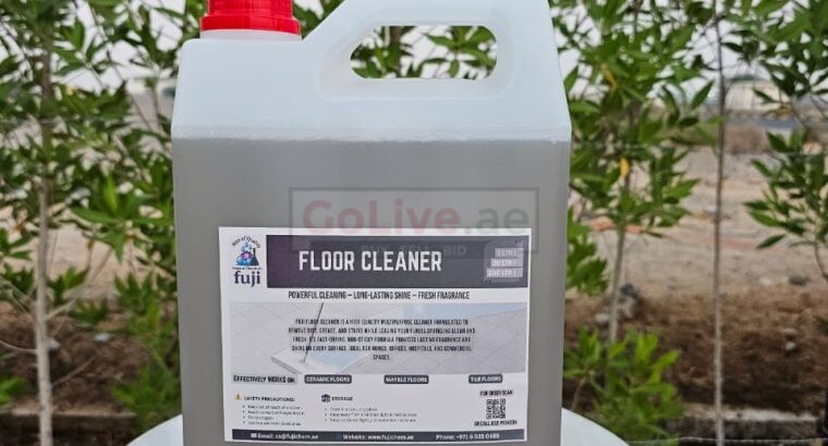 Fuji All-Surface Floor Cleaner – Safe, Fresh, and Streak-Free