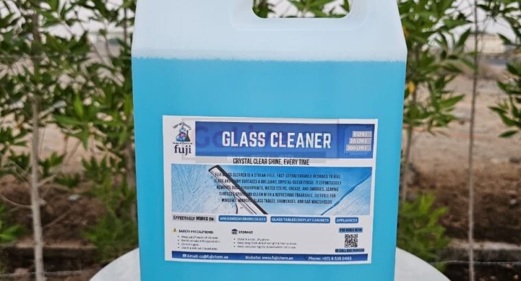 Fuji Premium Glass and Mirror Cleaner – Long-Lasting Shine