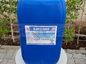 Crystal Clear Finish with Fuji Premium Glass Cleaner Spray