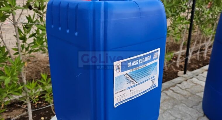 Fuji Professional Glass Cleaner – No Streak, No Smudge Formula