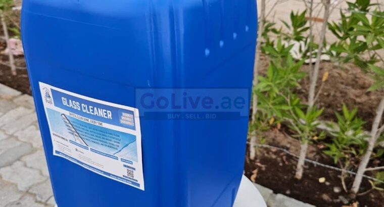 Fuji Professional Glass Cleaner – No Streak, No Smudge Formula