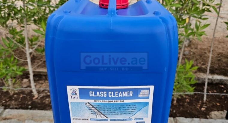 Fuji Multi-Purpose Glass Cleaner – For Windows, Mirrors, and Screens