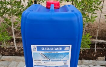Glass Cleaning Made Easy – Fuji Premium Shine Formula
