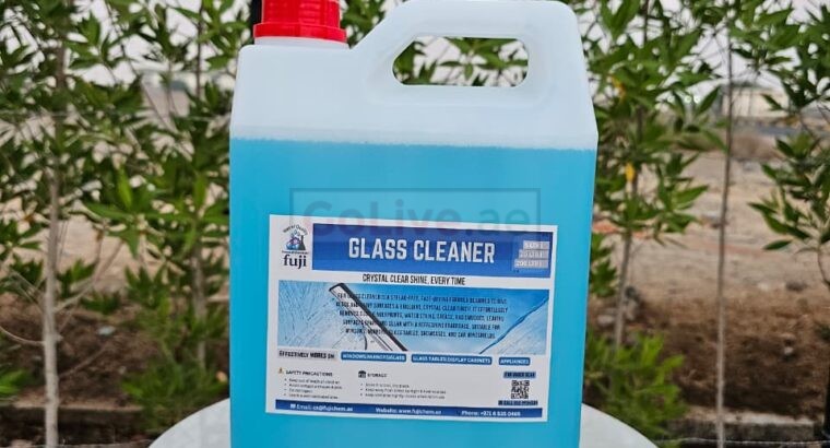 Best Streak-Free Glass Cleaning Spray – Fuji Premium Formula