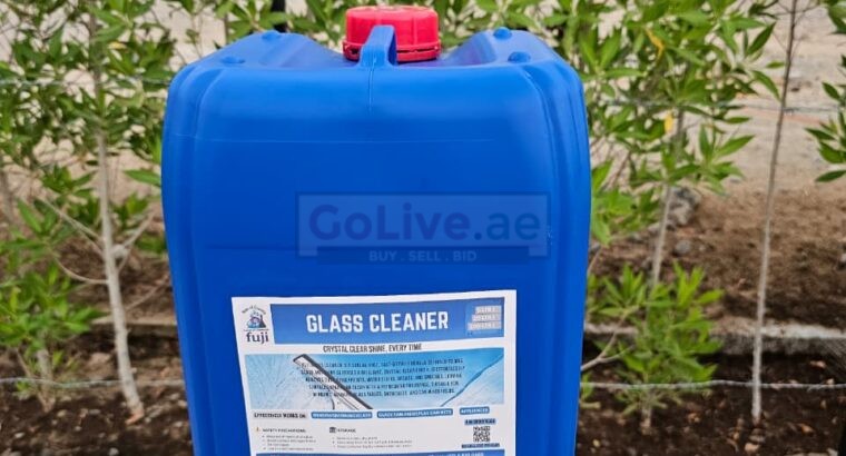 Fuji Professional Glass Cleaner – No Streak, No Smudge Formula