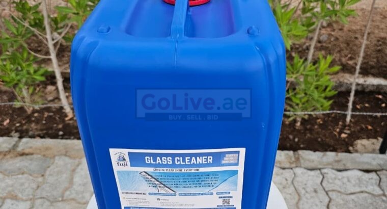 Fuji Easy Spray Glass Cleaner – Fast-Drying and Streak-Free