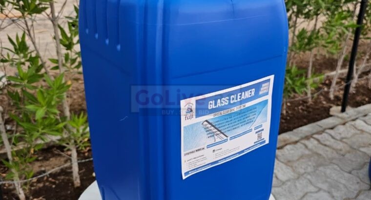 Fuji Anti-Streak Glass Cleaner – Ultimate Shine in Seconds