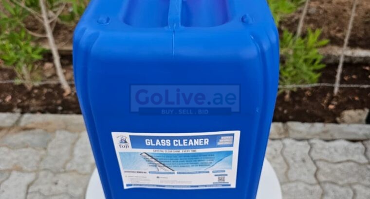 Professional Glass Cleaner Spray – Fuji Premium Quality