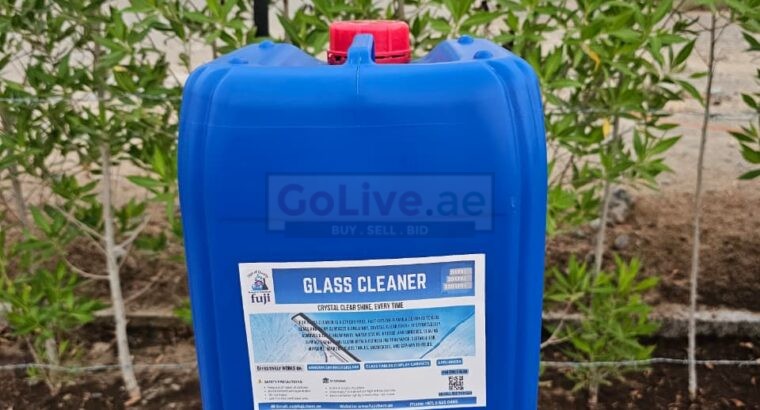 Fuji Advanced Glass Cleaner – Removes Dust, Grease and Smudges