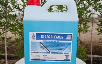 High-Performance Fuji Glass Cleaner for Home and Car Use