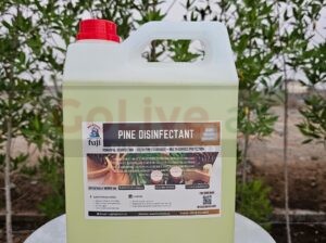 Pine Disinfectant by Fuji – Trusted by Cleaning Professionals
