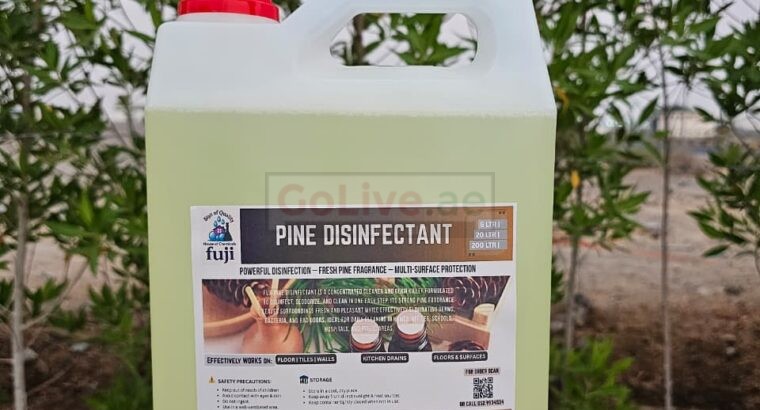 Pine Disinfectant by Fuji – Trusted by Cleaning Professionals