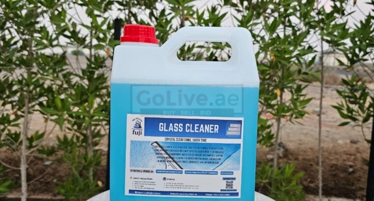 Fuji Premium Glass Cleaner – Streak-Free Shine for Every Surface