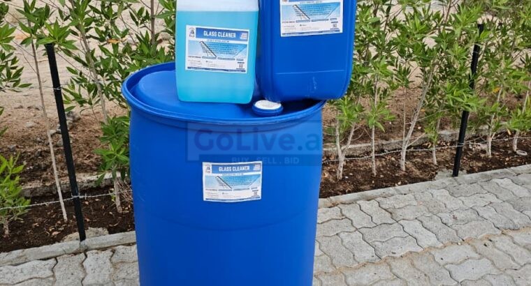 Glass Cleaning Made Easy – Fuji Premium Shine Formula