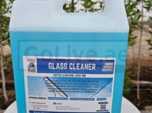 Get Spotless Shine with Fuji Glass and Surface Cleaner