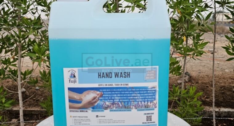 Fuji Hand Wash – Long-Lasting Fresh Fragrance