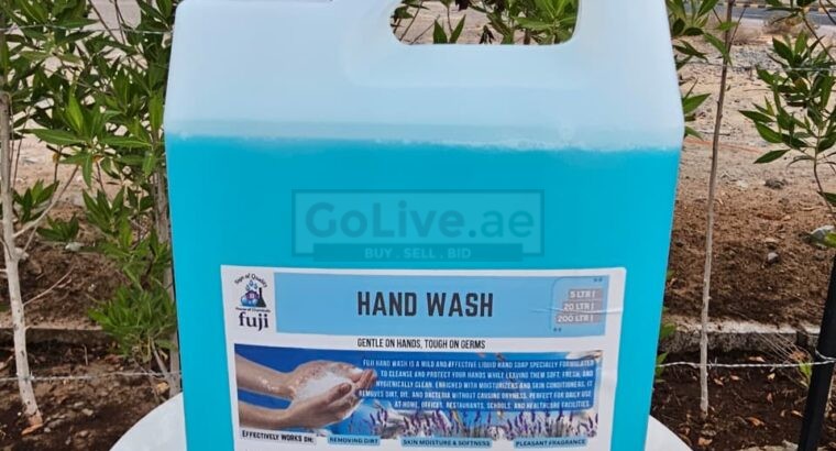 Hand Wash Refill 5L and 20L – FujiChem.ae