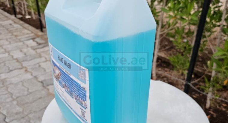 FujiChem Hand Wash – Premium Skin Care Protection