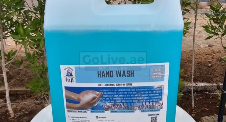 Fuji Hand Wash for Hotels and Restaurants UAE