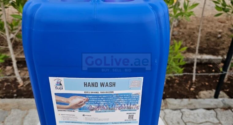 Buy Hand Wash Online in UAE – Fuji Premium