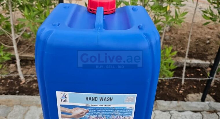 Hand Wash Refill 5L and 20L – FujiChem.ae