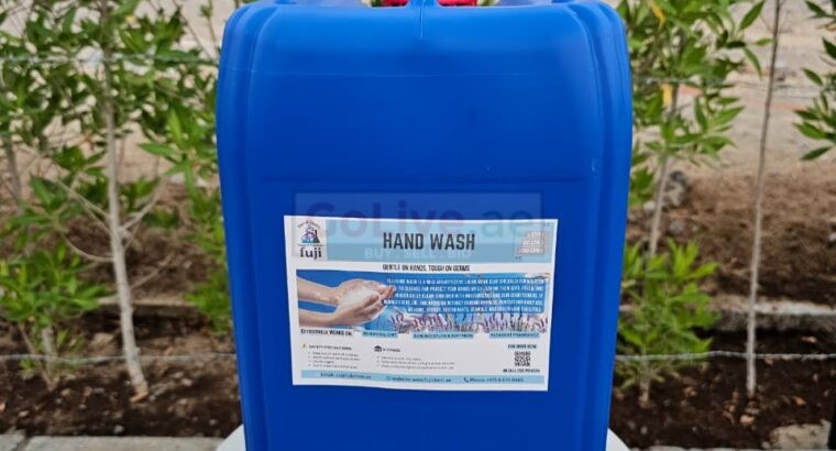 Fuji Hand Wash – Perfect for Offices and Institutions