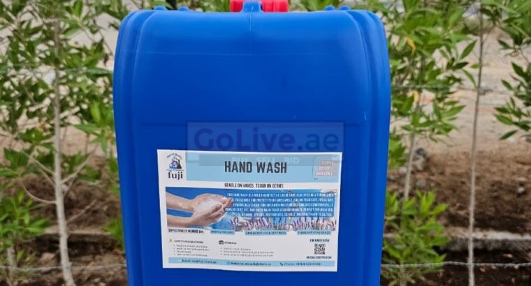 Fuji Hand Wash UAE – Affordable, Premium Quality