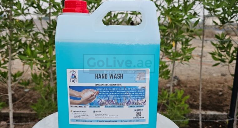 Antibacterial Fuji Hand Wash – Tough on Germs