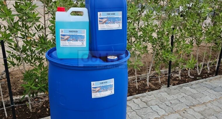 Fuji Antibacterial Hand Wash – pH Balanced Formula