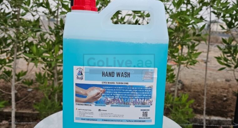 FujiChem Hand Wash – Premium Skin Care Protection