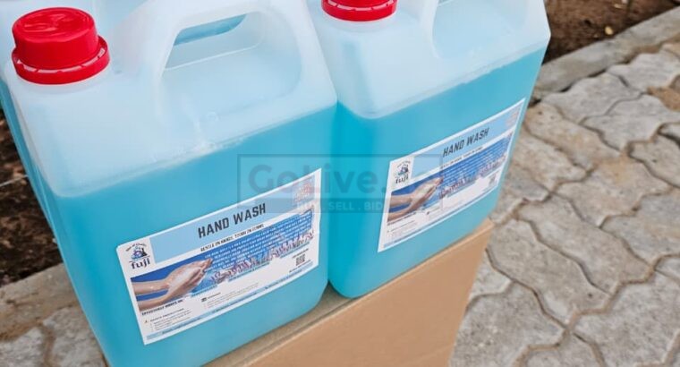 Fuji Hand Wash – Perfect for Offices and Institutions