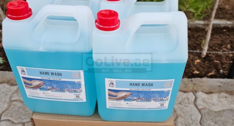 Antibacterial Fuji Hand Wash – Tough on Germs