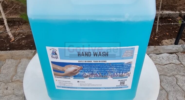 Hand Wash Refill 5L and 20L – FujiChem.ae