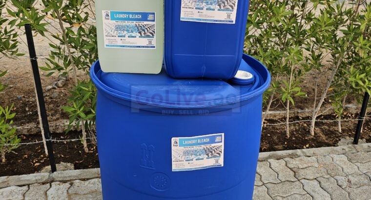 Bulk Bleach Supplier – Fuji Chemicals ( Chemical Supplier in GCC )