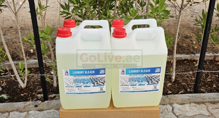 Professional-Grade Bleach in Every Drop