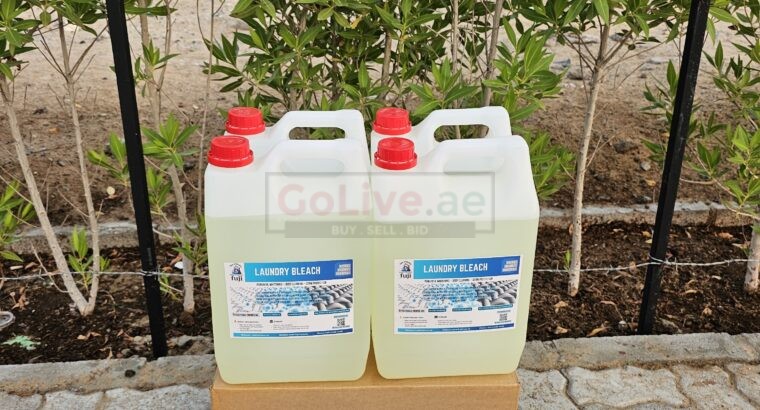 Fuji Laundry Bleach – Bright White Every Wash ( Best Cleaning products supplier in UAE )