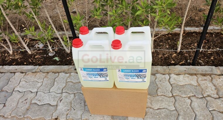 Fuji Laundry Bleach – Powerful Stain Remover and Fabric Whitener