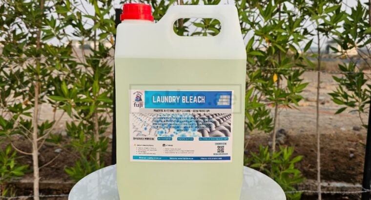 Eco-Conscious Bleach – High Efficiency ( Best Detergent Factory in GCC )
