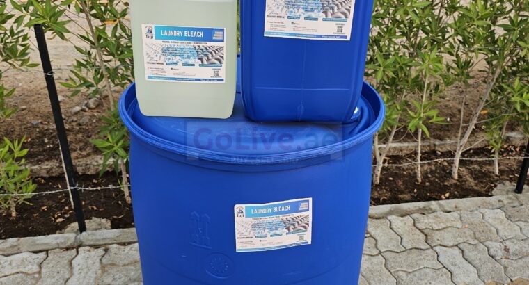 Perfect for Hotels, Homes and Laundries ( Best Cleaning products supplier in GCC )