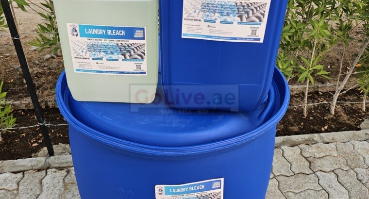 Safe and Effective Fabric Whitener ( Best Cleaning products supplier in Ras al khaimah )