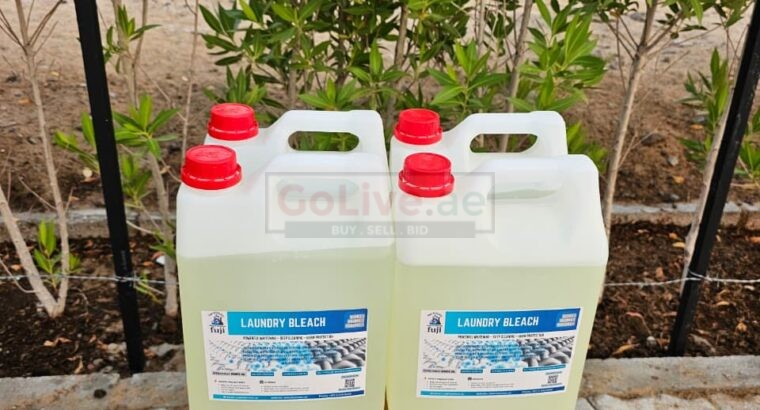 Bleach for Hotels, Hospitals and Homes ( Chemical Supplier in Sharjah