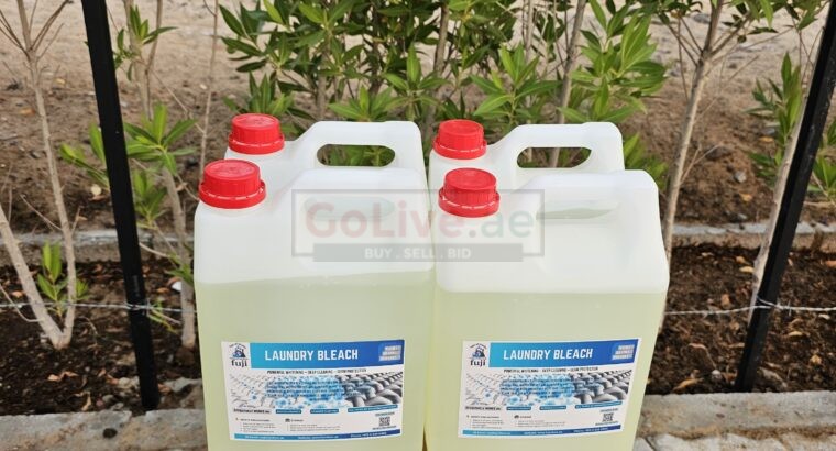 Fuji Laundry Bleach – Powerful Stain Remover and Fabric Whitener