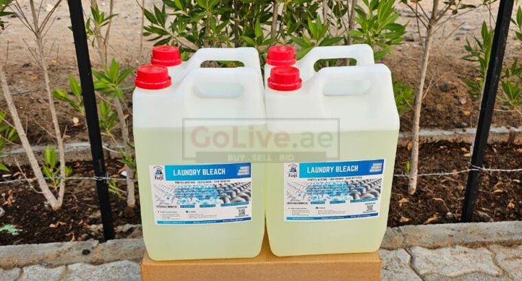 Fuji Laundry Bleach – Superior Whitening ( Best Detergent Factory in UAE )