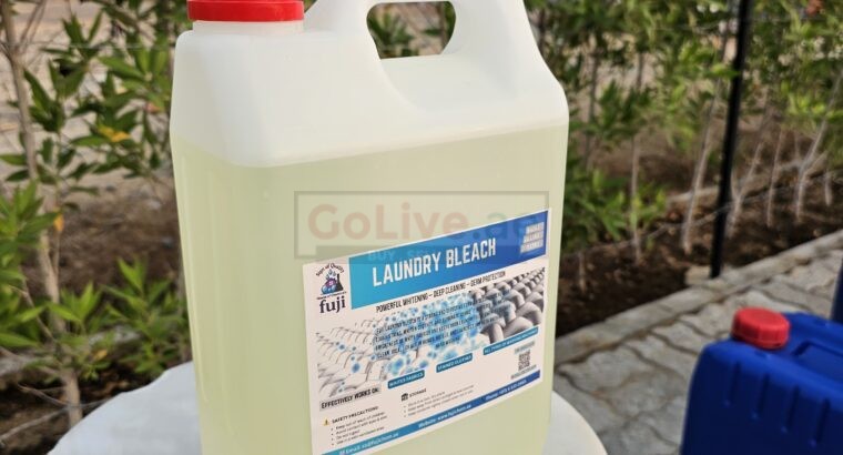 Safe and Effective Fabric Whitener ( Best Cleaning products supplier in Ras al khaimah )