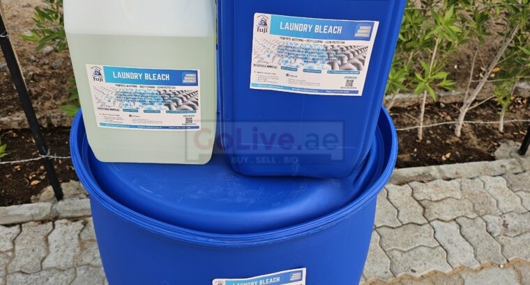 Bulk Bleach Supplier – Fuji Chemicals ( Chemical Supplier in GCC )