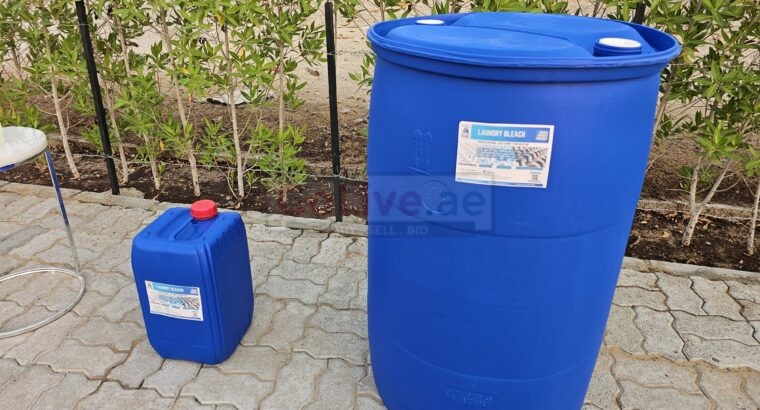 Bleach for Hotels, Hospitals and Homes ( Chemical Supplier in Sharjah